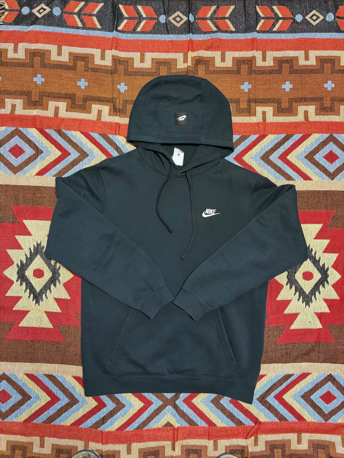 L) 나이키 후드티 블랙 상품이미지1