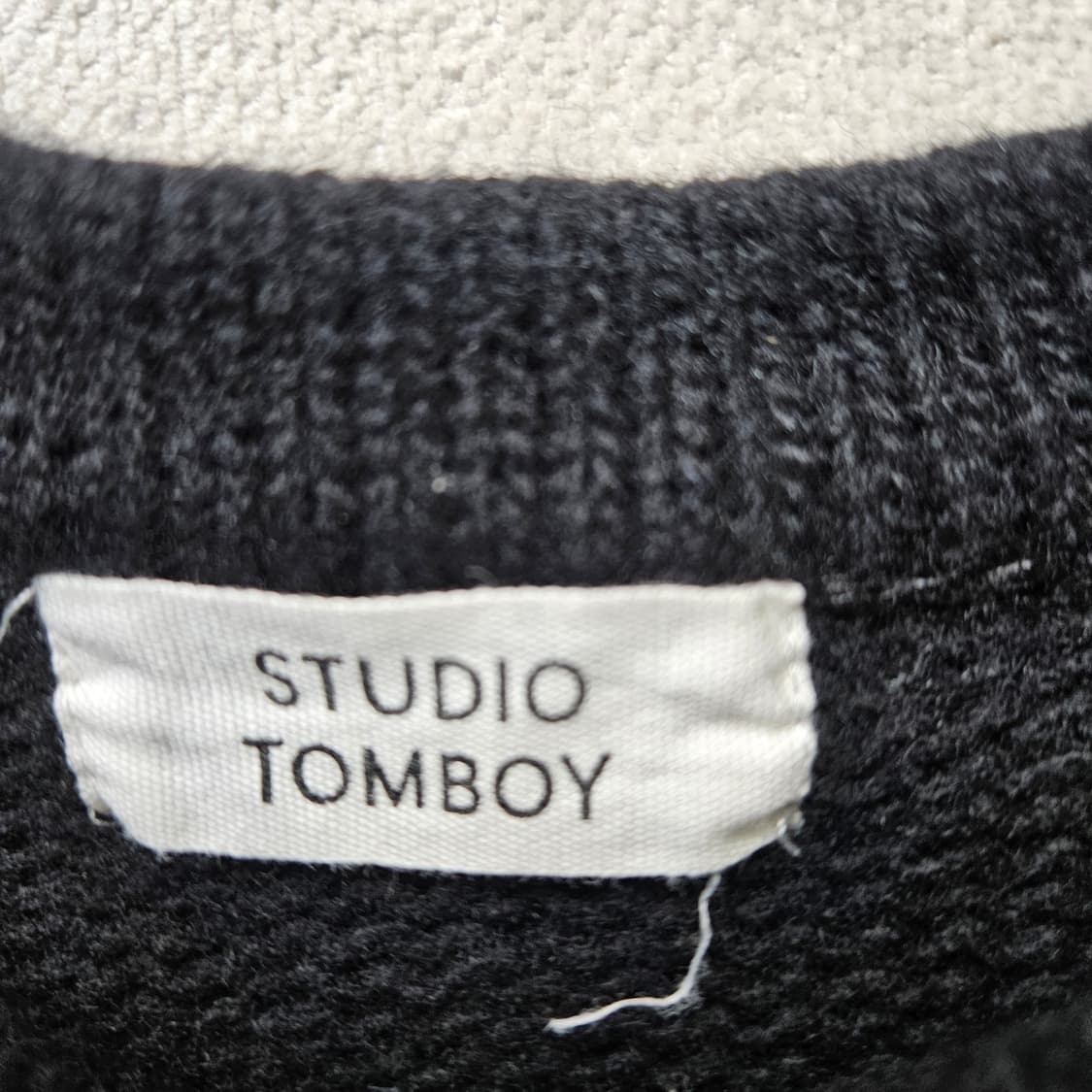 F 스튜디오톰보이 니트 0306Y 상품이미지3