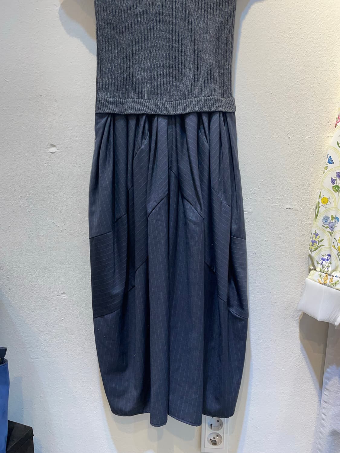 Lanvin 랑방 울 원피스 size 4 상품이미지7