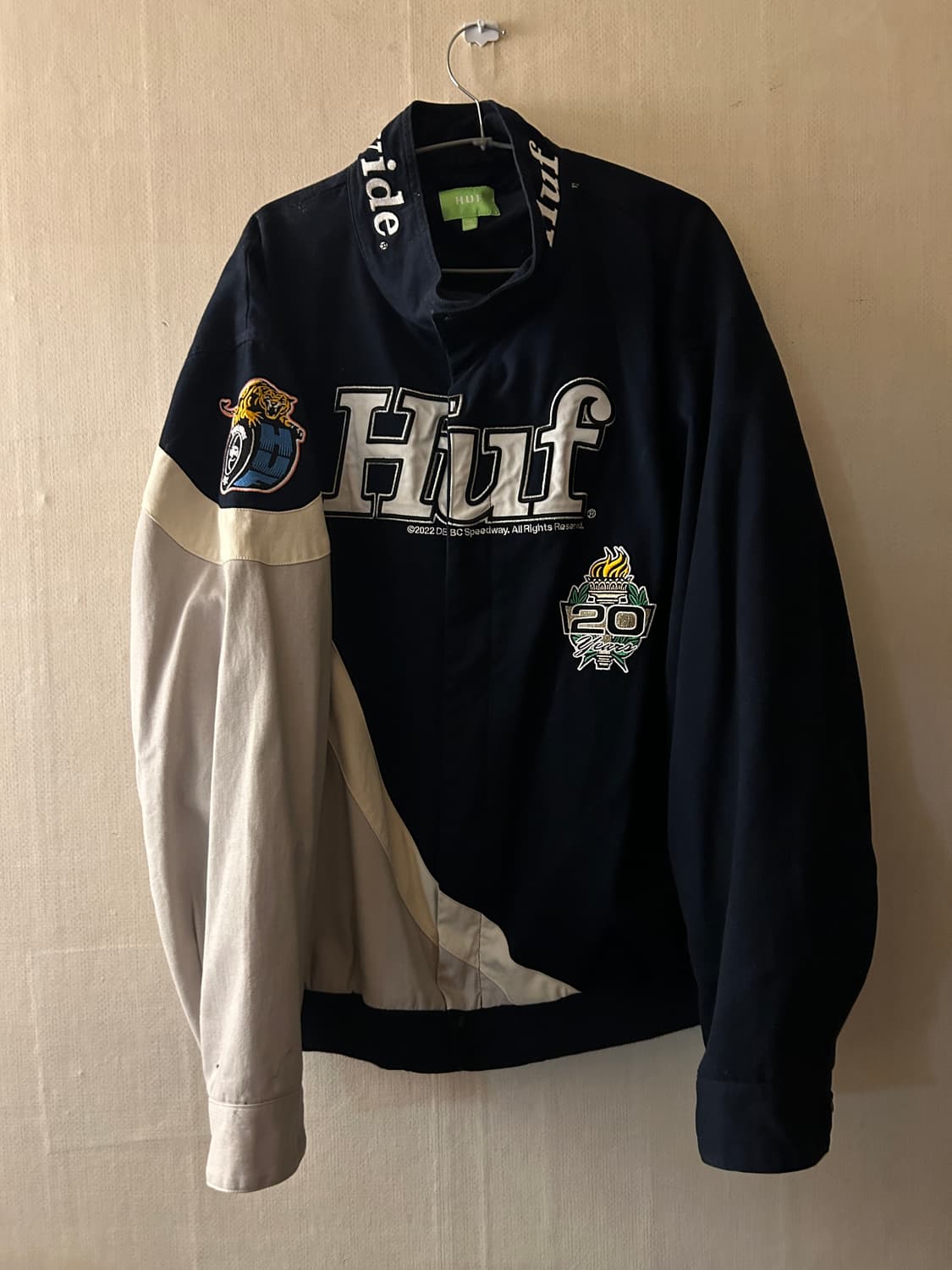 Huf 20주년 기념 데이토나 자켓 xxl 상품이미지1