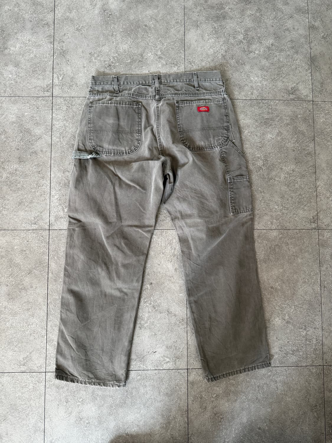 디키즈 워크팬츠 모스그린 상품이미지9