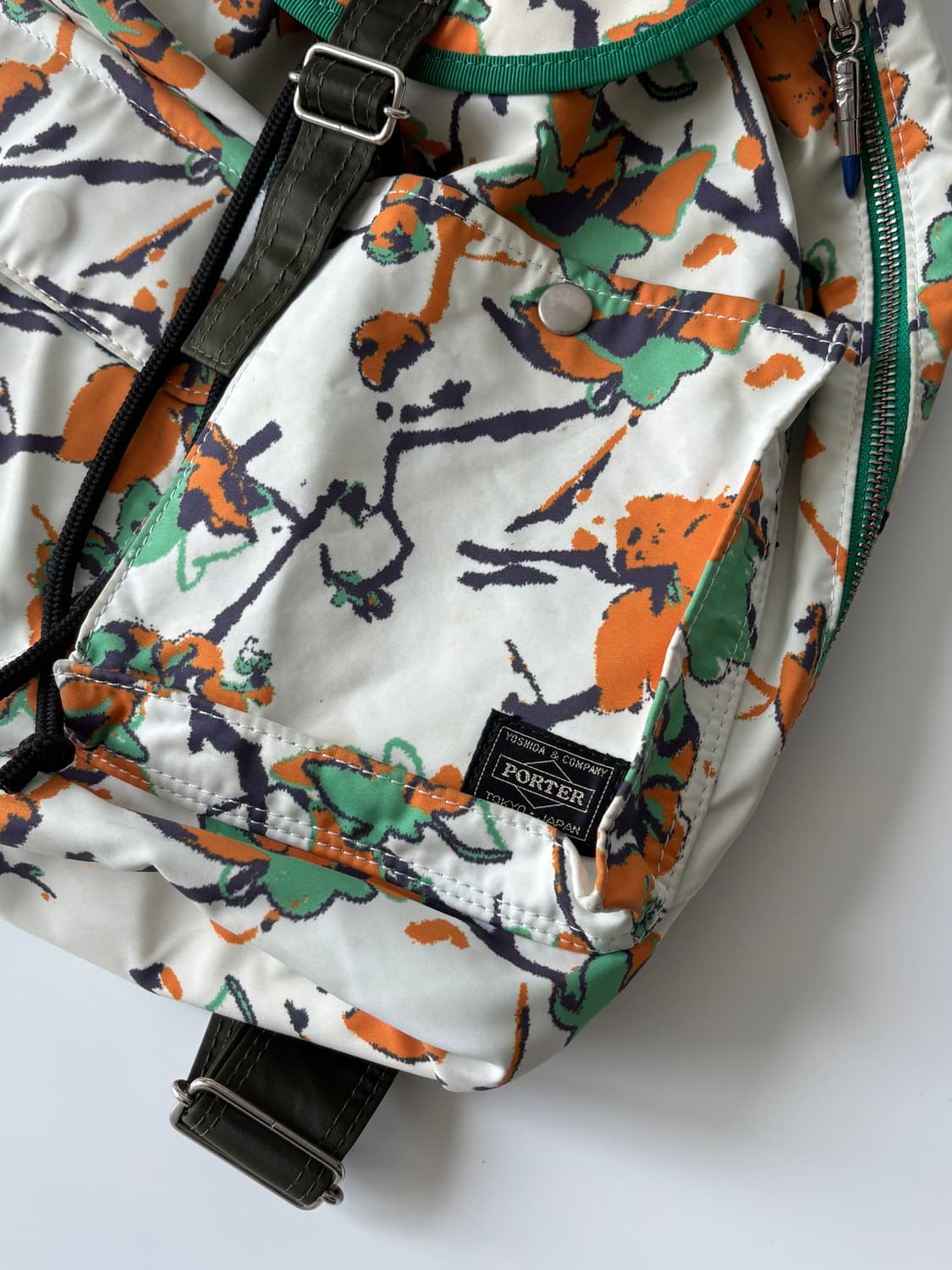 X SLY - Flower Rucksack (White) 상품이미지2