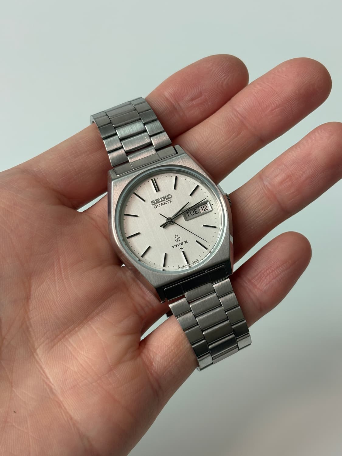 1980s Type2 Silver Quartz 상품이미지2