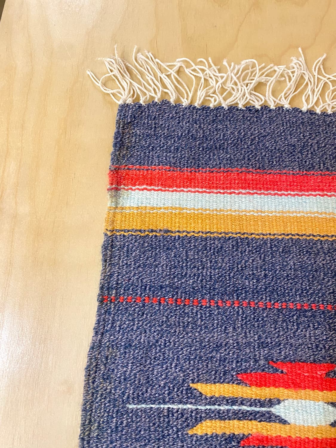 VTG chimayo rug 빈티지 치마요 러그 상품이미지6