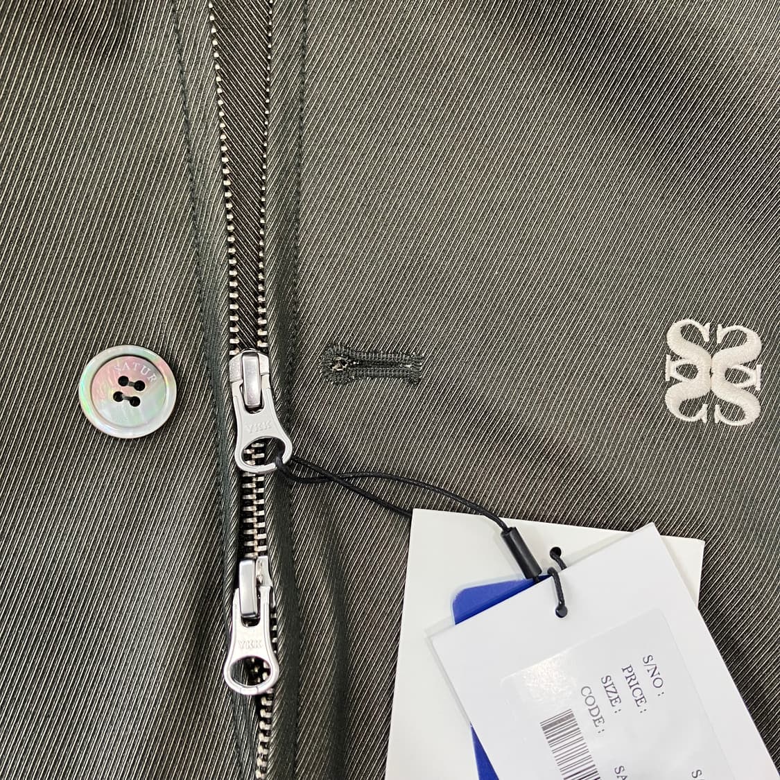 52 세터 자켓 새상품 상품이미지8