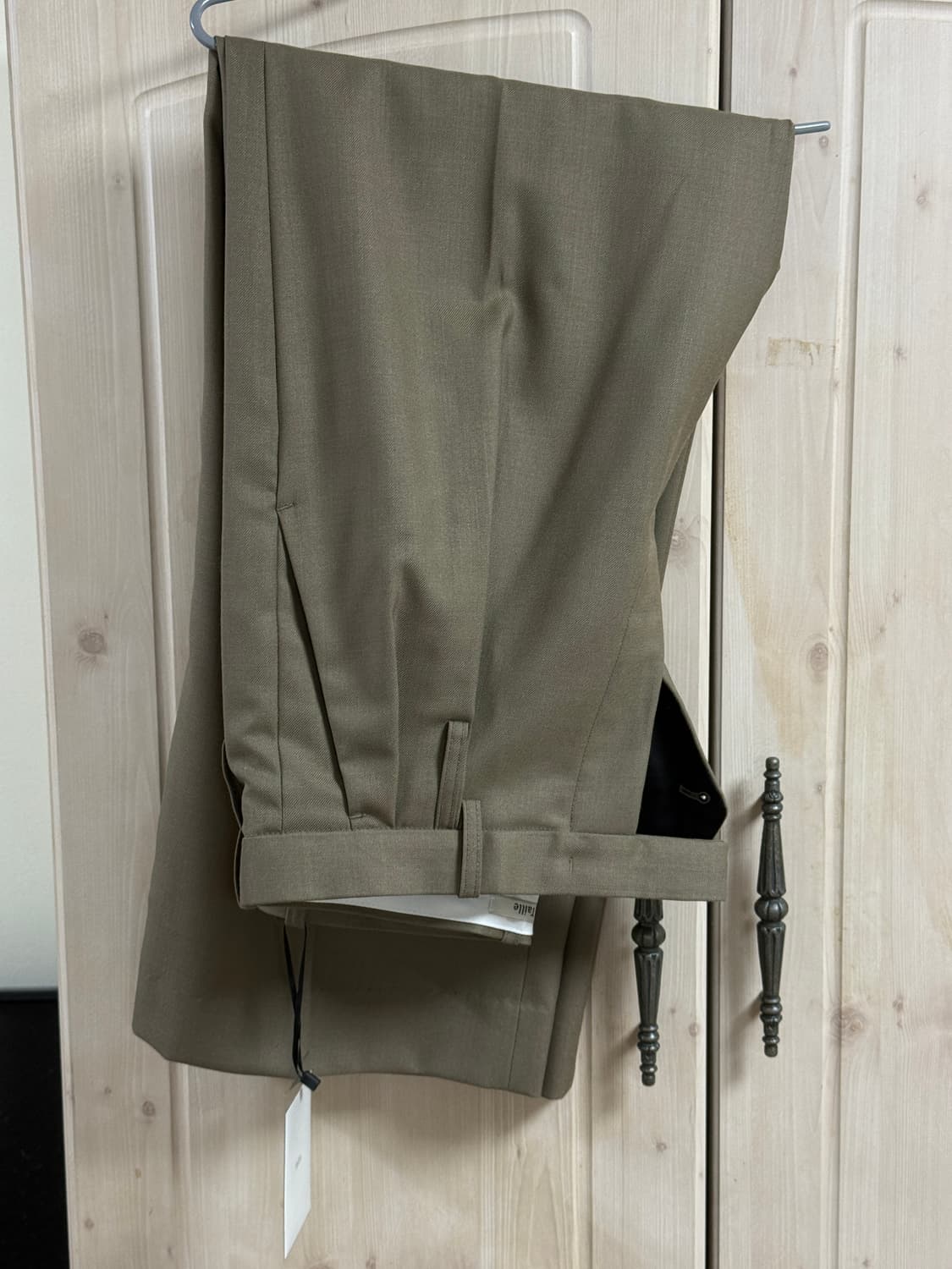 타일레 슬랙스 다크토프 2사이즈 새상품 상품이미지2