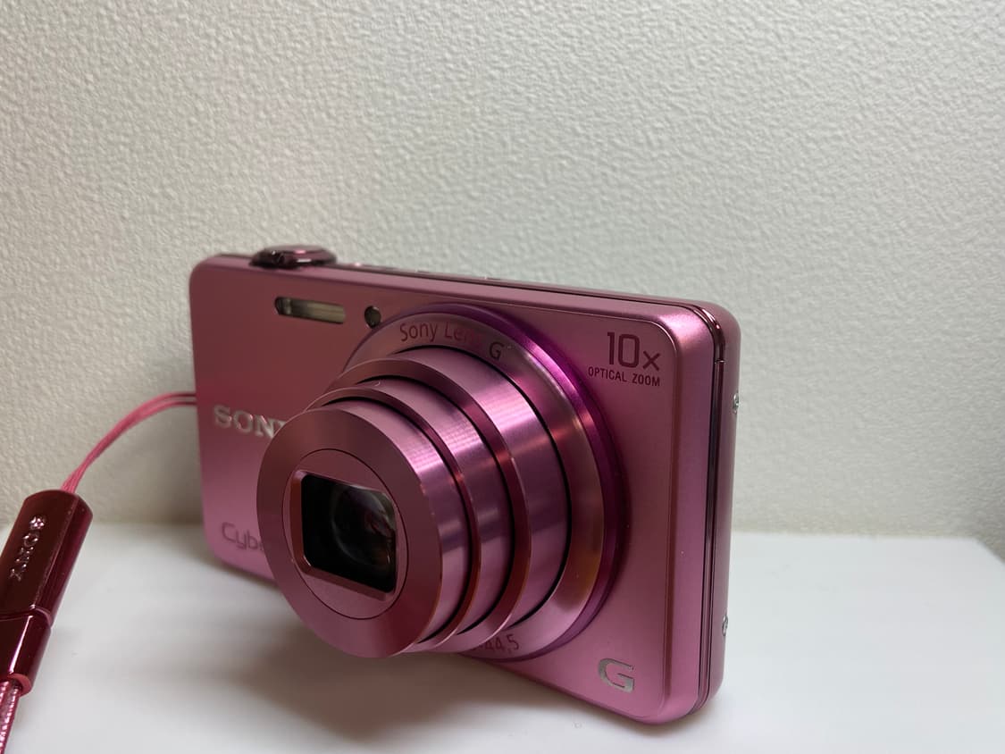 (희귀모델)소니 sony dsc-wx200 핑크 상품이미지2