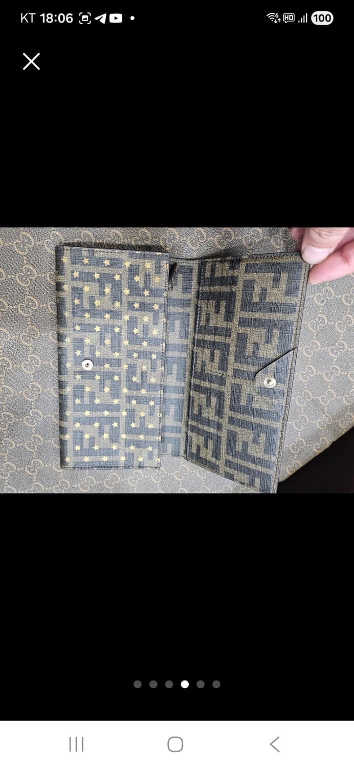 펜디 리미티드 쥬카 장지갑 상품이미지4