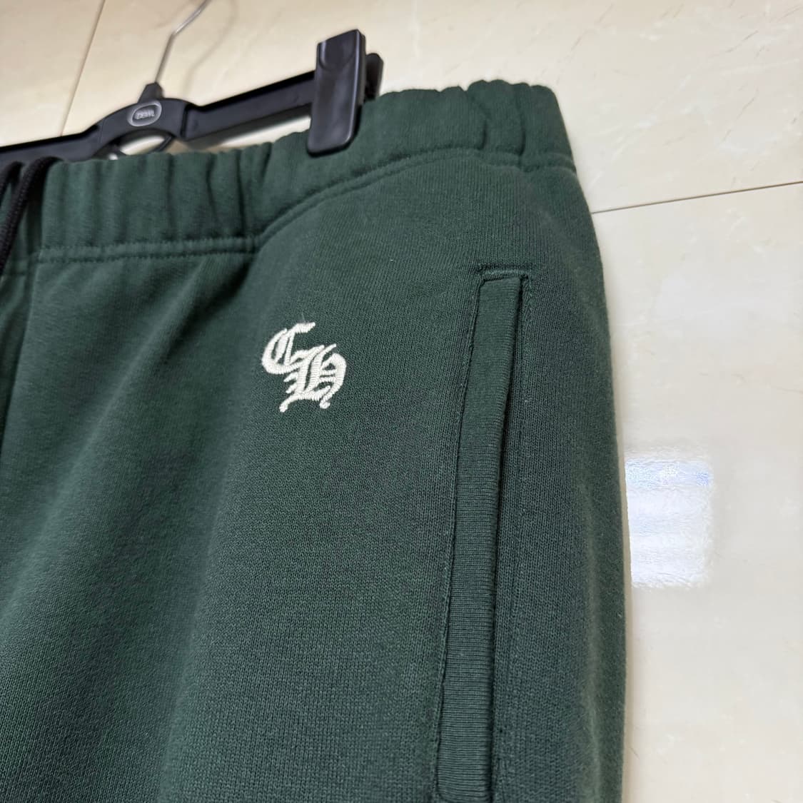 크롬하츠 슬로라이드 헤비웨이트 스웻 팬츠L vic제품 상품이미지3