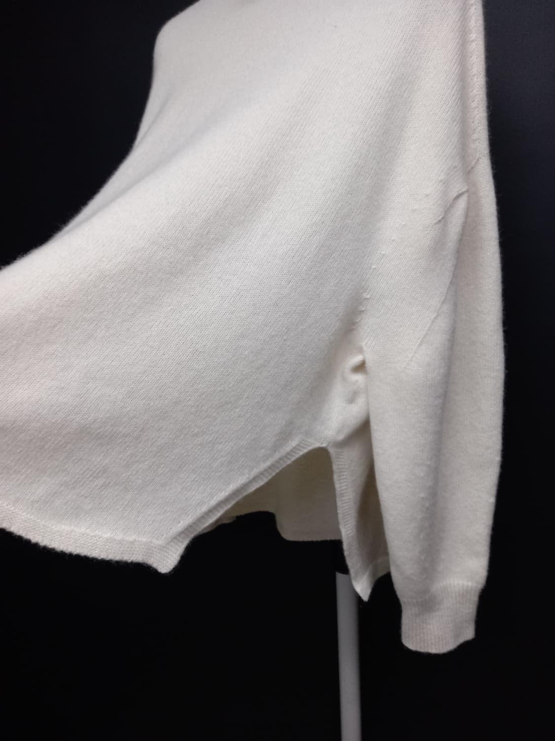 새 모어서울 (몸빼) 춘추동 울 하프넥 풀오버 니트 F 상품이미지5