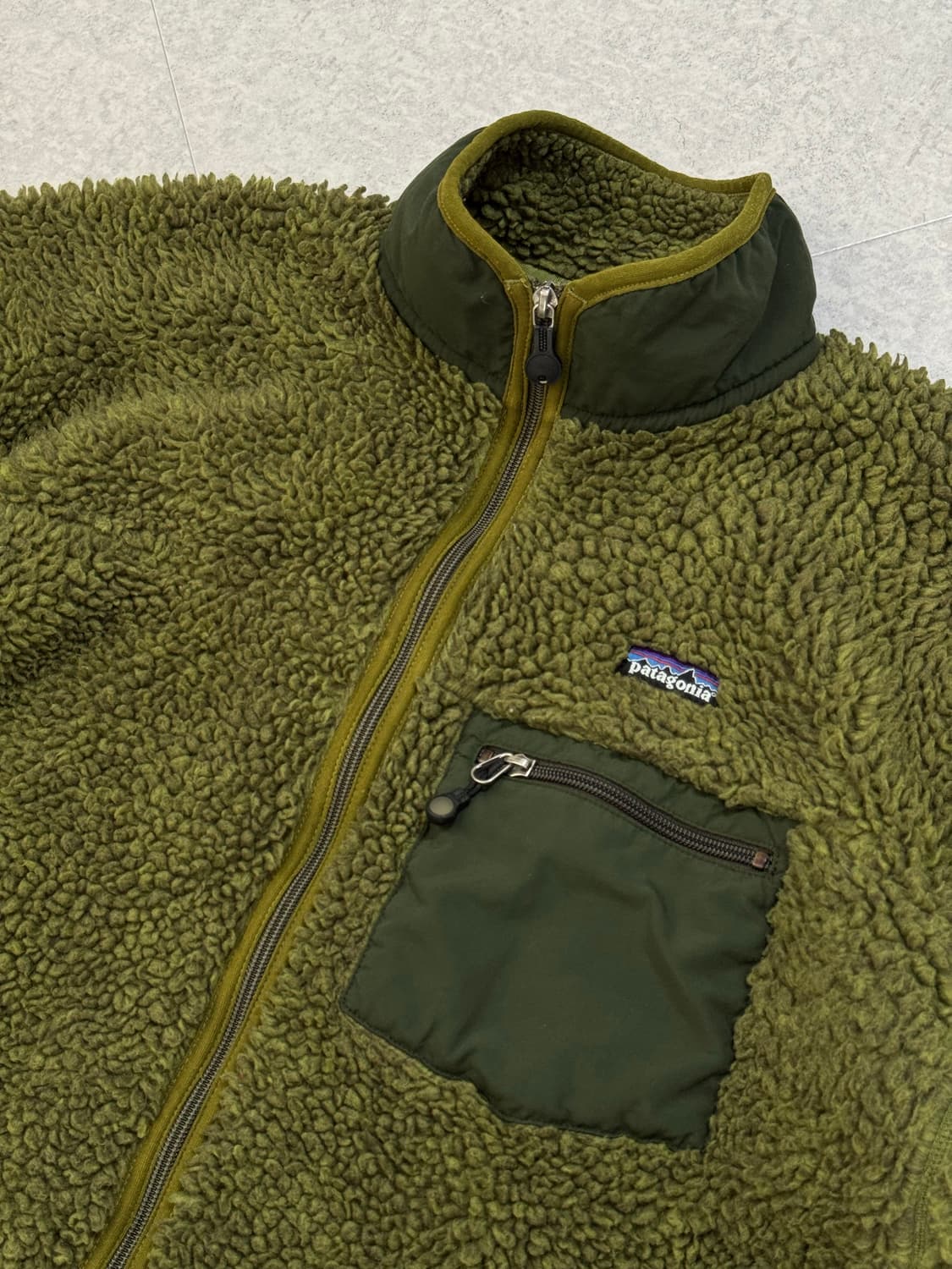 [M] 파타고니아 딥파일 맥시코 그린 상품이미지4