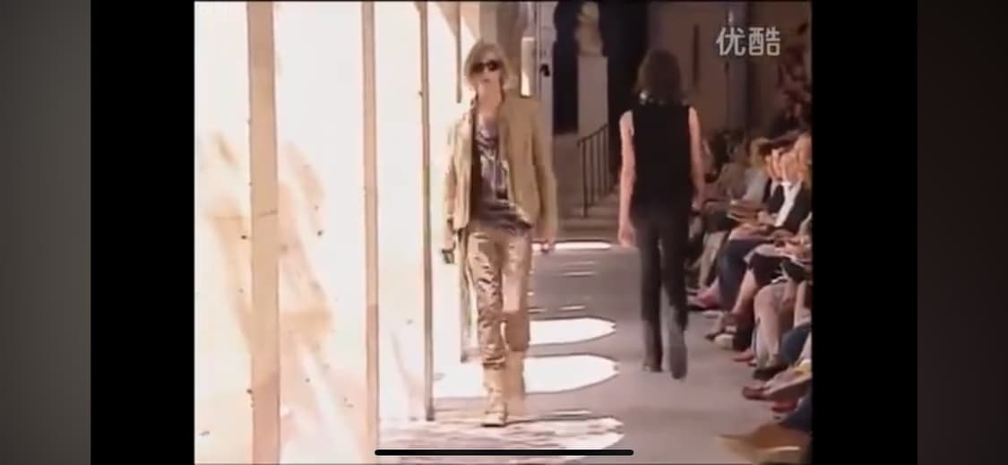 넘버나인 07SS 크라잉하트 페인 데님 팬츠 상품이미지2