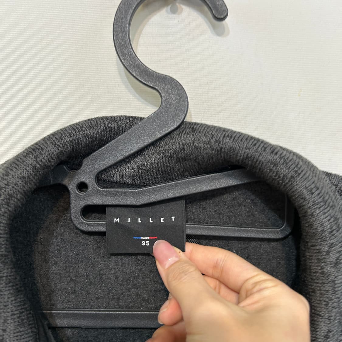 밀레 남성 기모 자켓 95  상품이미지2