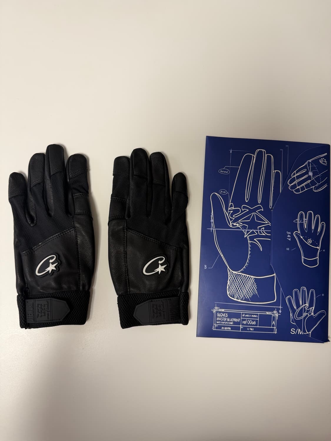 Crtz 코르테이즈 corteiz 가죽장갑 leather gloves 상품이미지6