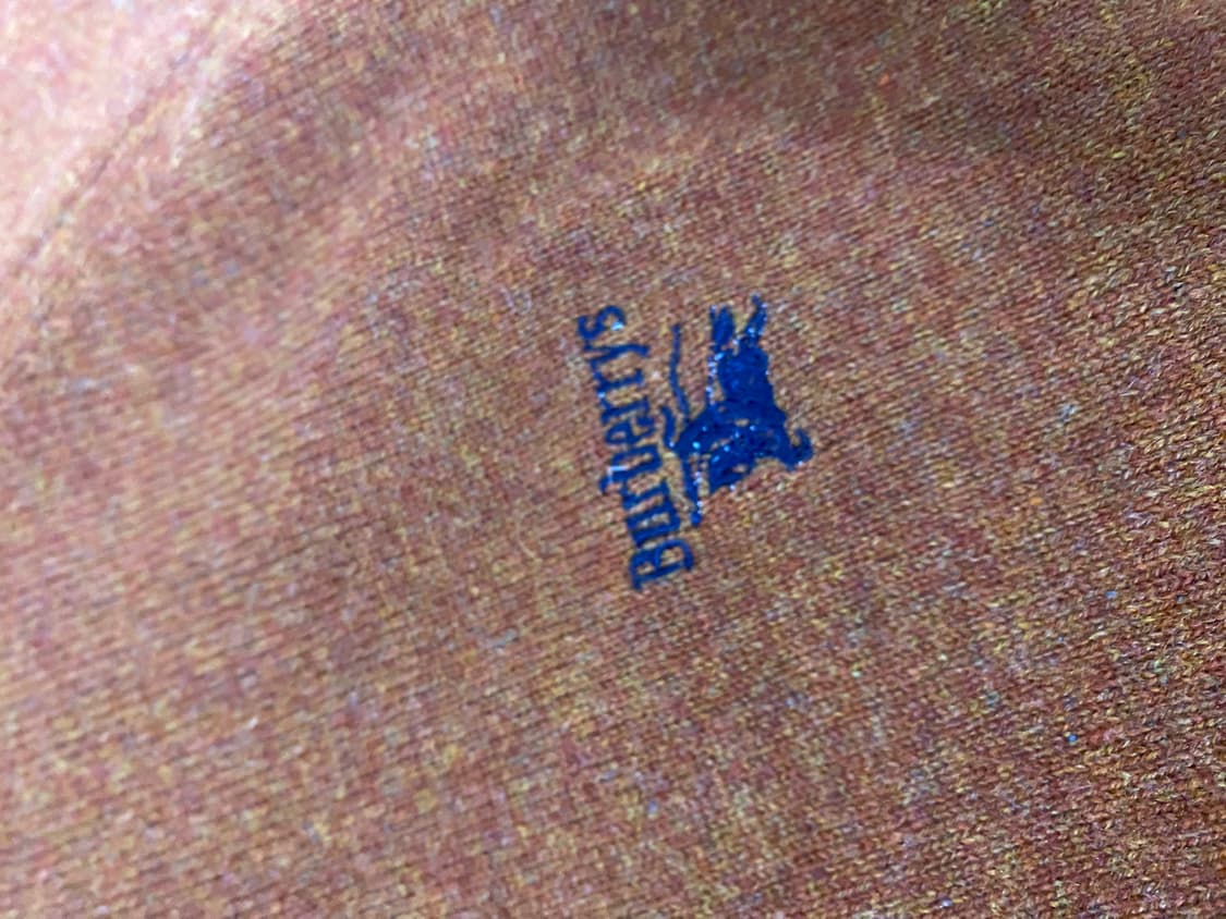 빈티지 버버리 스코틀랜드 울 니트 상품이미지3