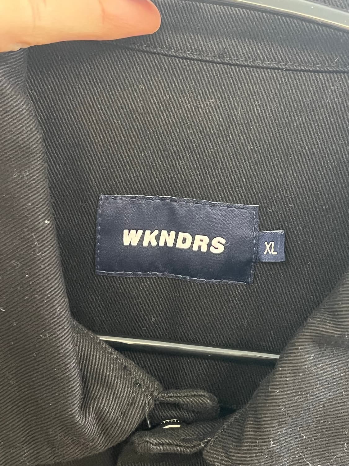 위켄더스 패치 코치 자켓 상품이미지2