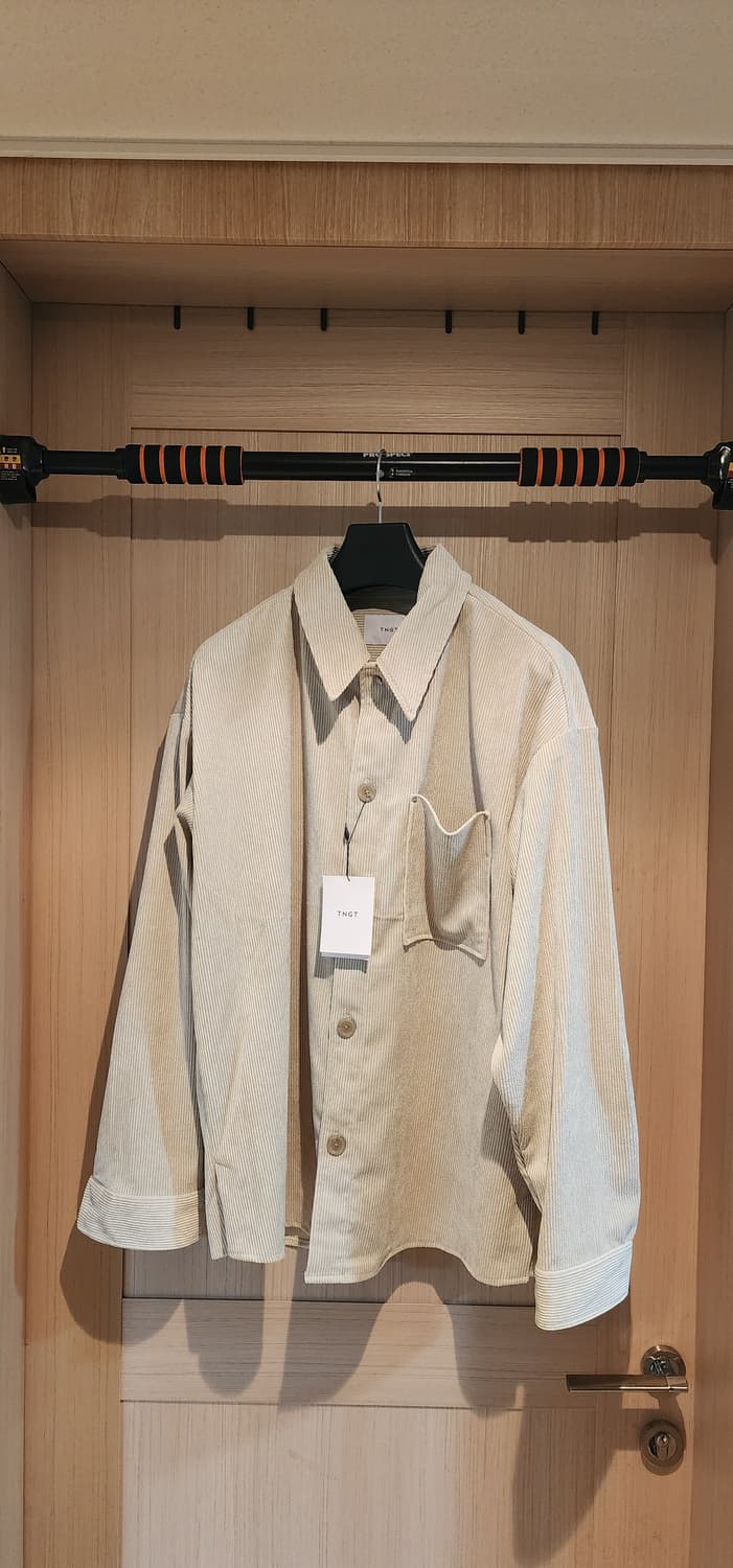 (새상품)TNGT 오버핏 코듀로이 셔켓 105 상품이미지4