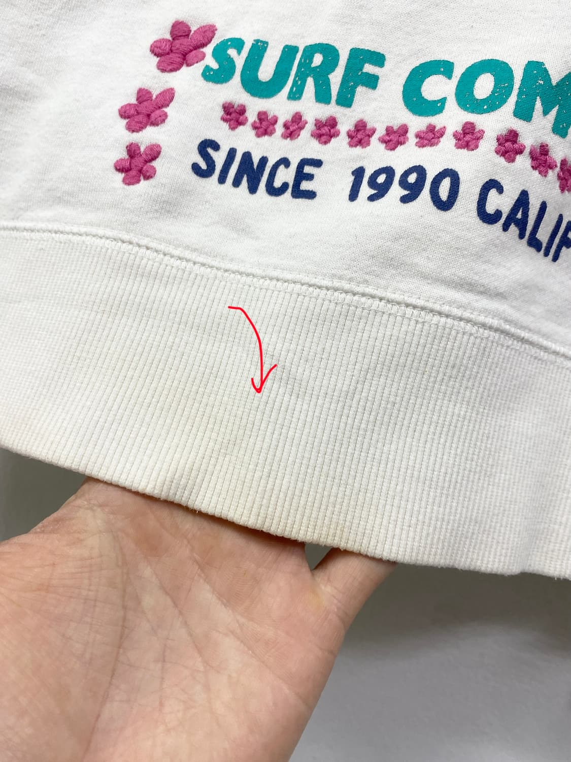 [ROXY] 록시 갸루 히비스커스 후드집업 상품이미지10