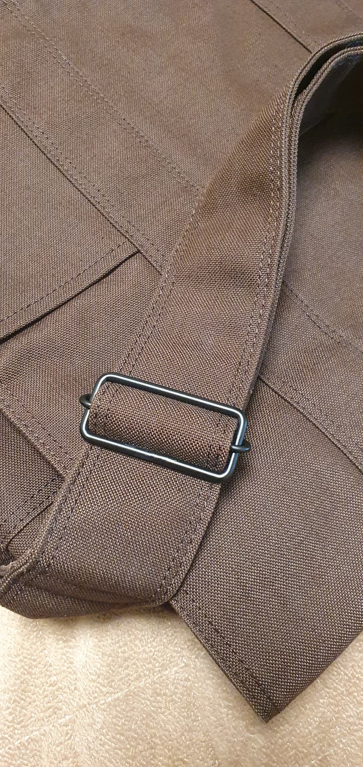 포터 스모키 숄더백 브라운 라지 판매 상품이미지10