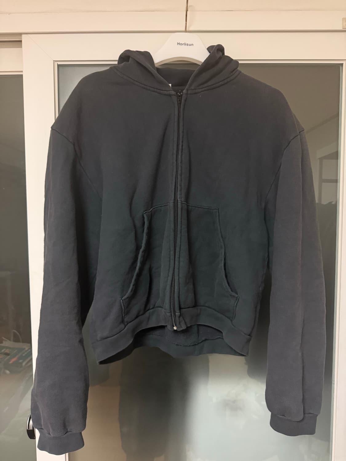 Greg Ross 숄더패드 후드집업 S 사이즈 상품이미지5