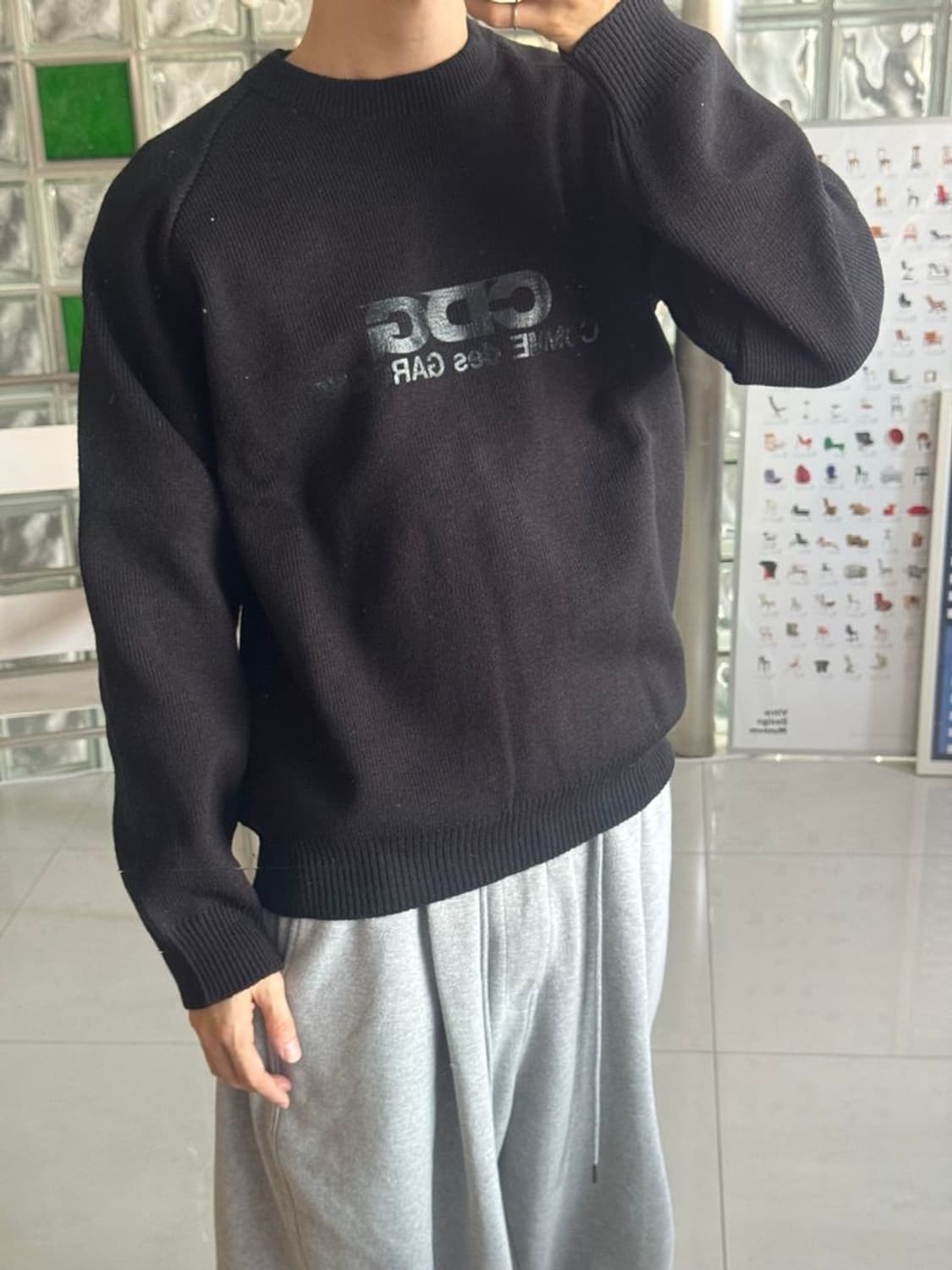 ROUND NECK SCHGOOL PULLOVER 라운드넥 풀오버 상품이미지2