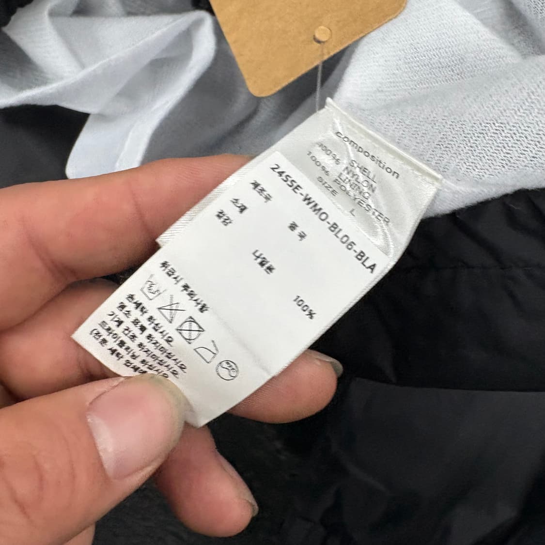 (100)와코마리아코치자켓 상품이미지5