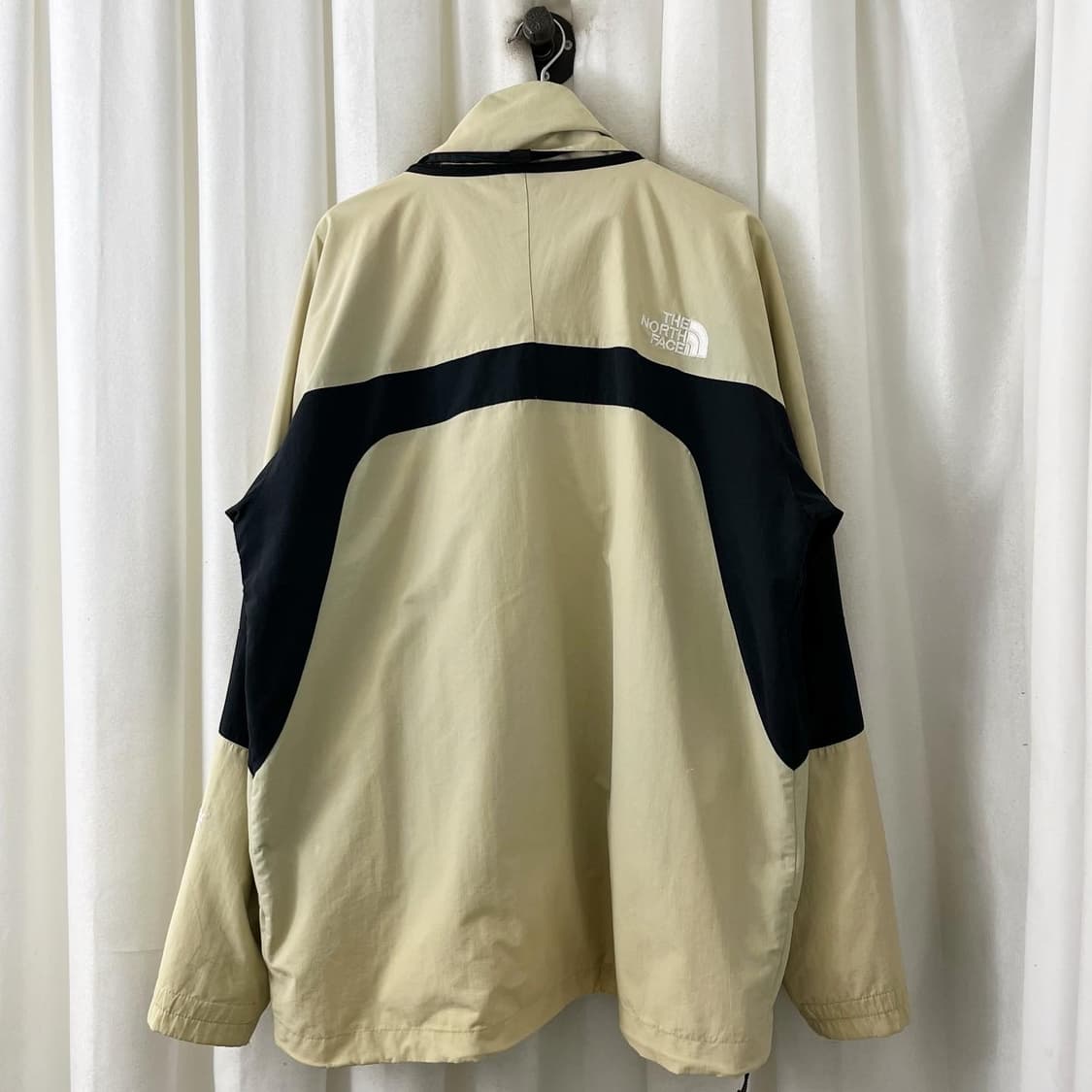 노스페이스 베이지 블랙 고어텍스 윈드브레이커 상품이미지8