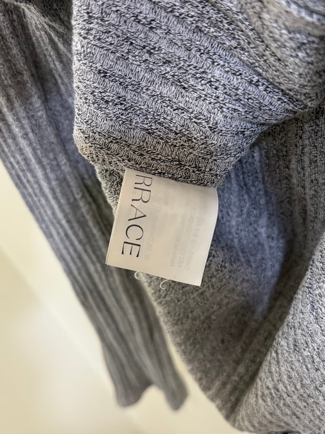 rrace 레이스 니트 정품 상품이미지5