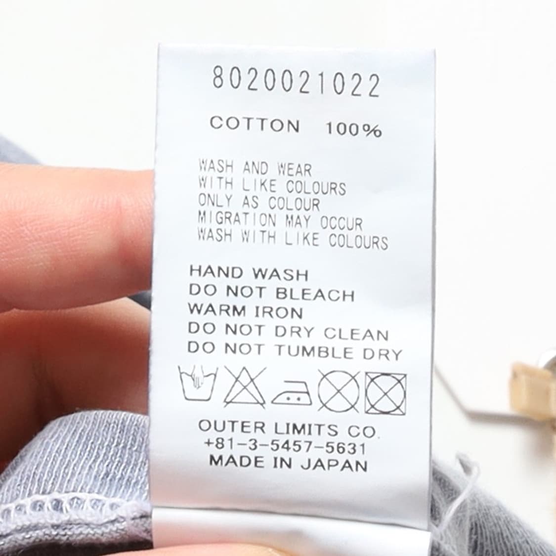 나이젤 카본 Nigel Cabourn Basic T-shirt  상품이미지7