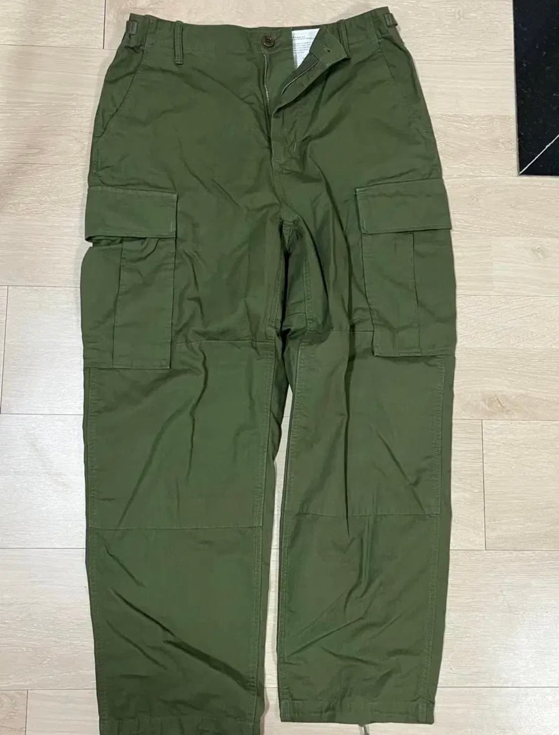 카키스 스탁 카고 팬츠 stock cargo pants khaki m 상품이미지1