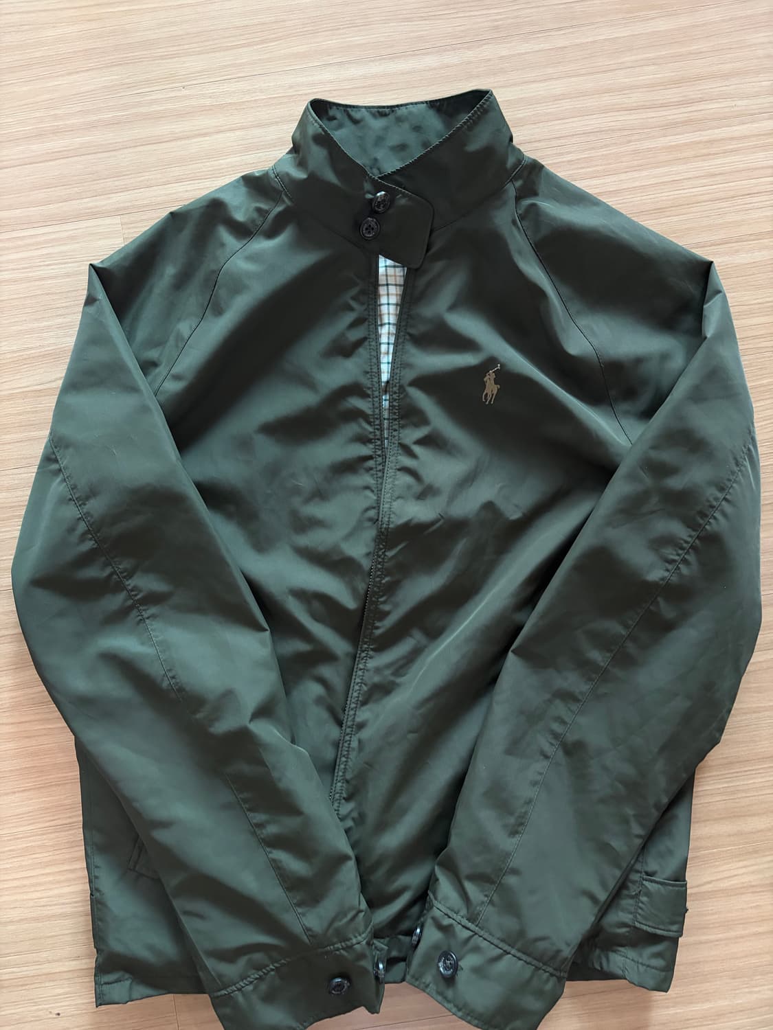 폴로 랄프로렌 바람막이 집업 자켓 상품이미지2