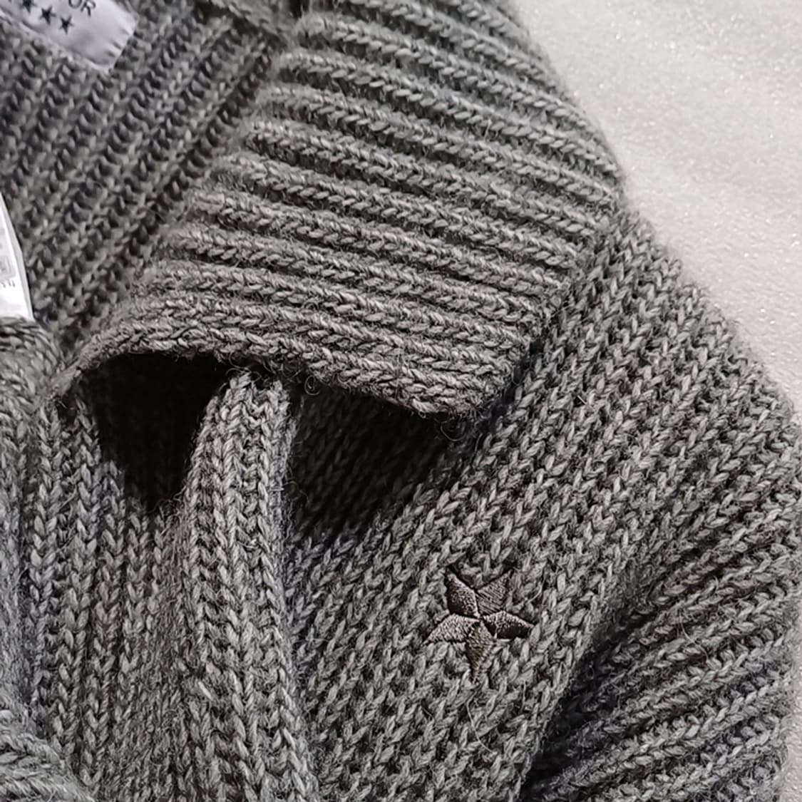 한섬 더에디터 알파카 울 롱 니트 자켓 코트 가디건 여성 S M 사랑봉봉 상품이미지5