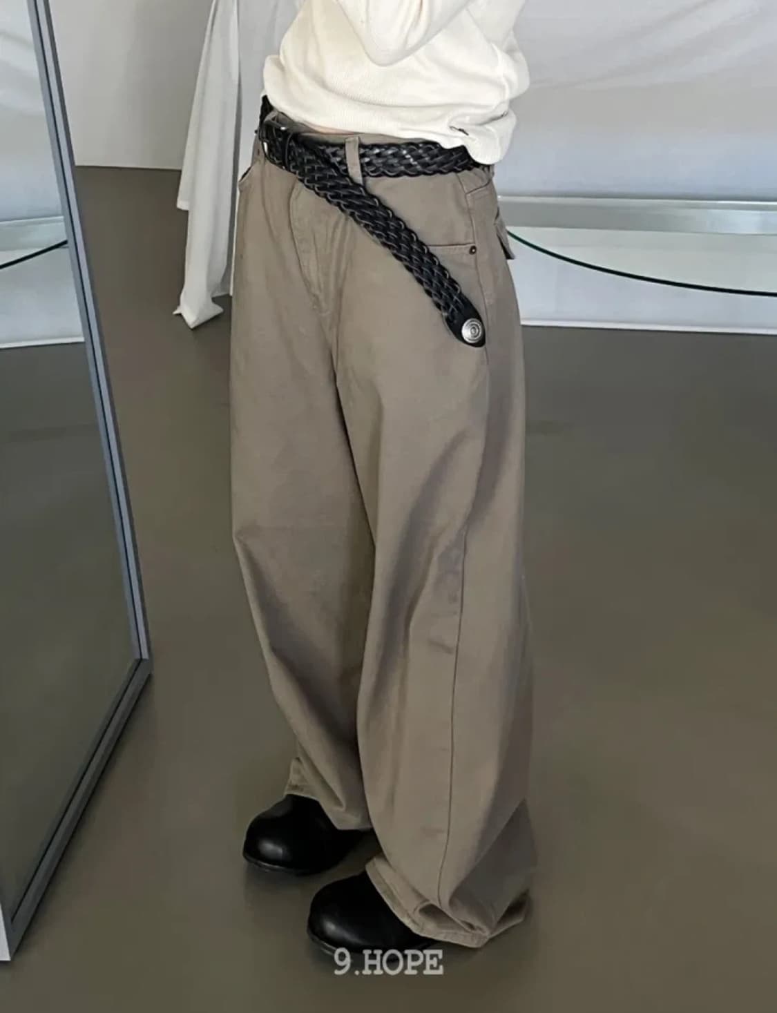 김아홉 벌룬 코튼 팬츠 M 상품이미지2