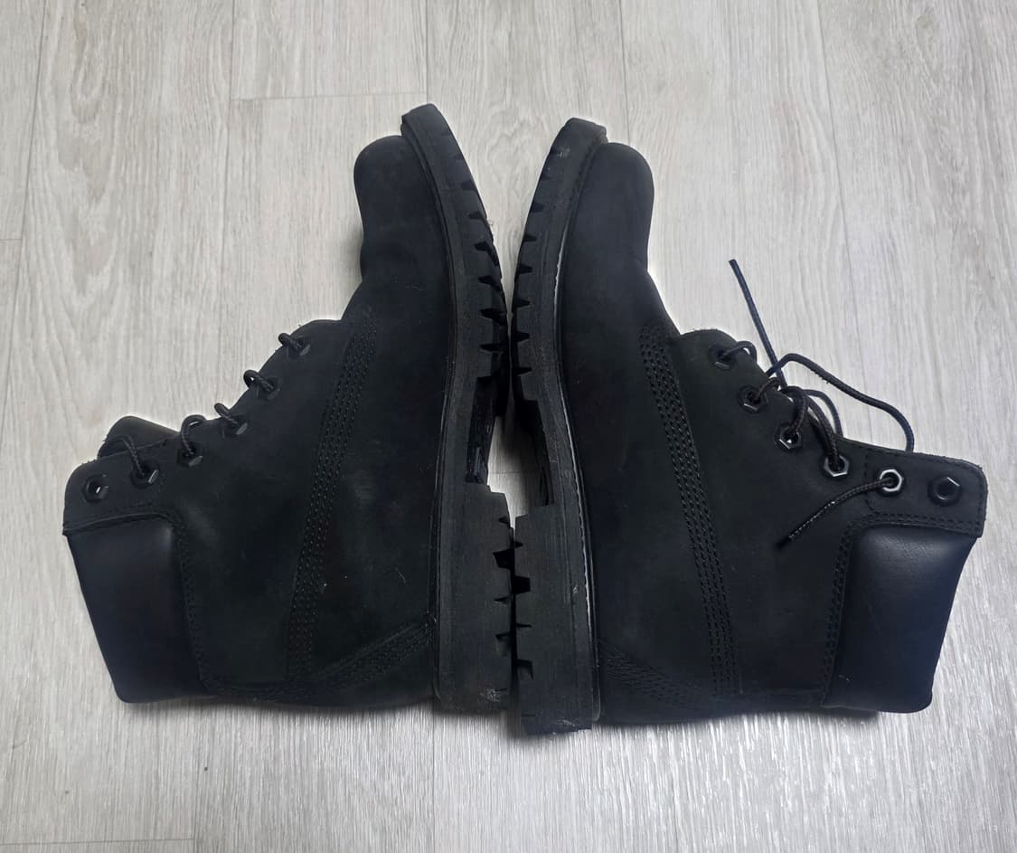 [225~230]팀버랜드 6인치 블랙 여성부츠 상품이미지8