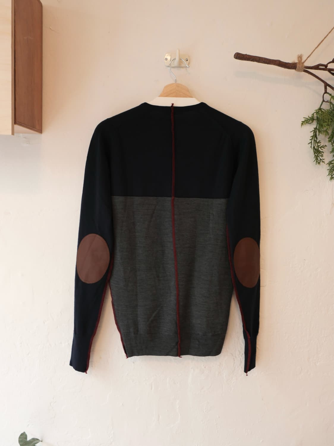 준야 와타나베 x 존 스메들리 브이넥 니트 상품이미지2