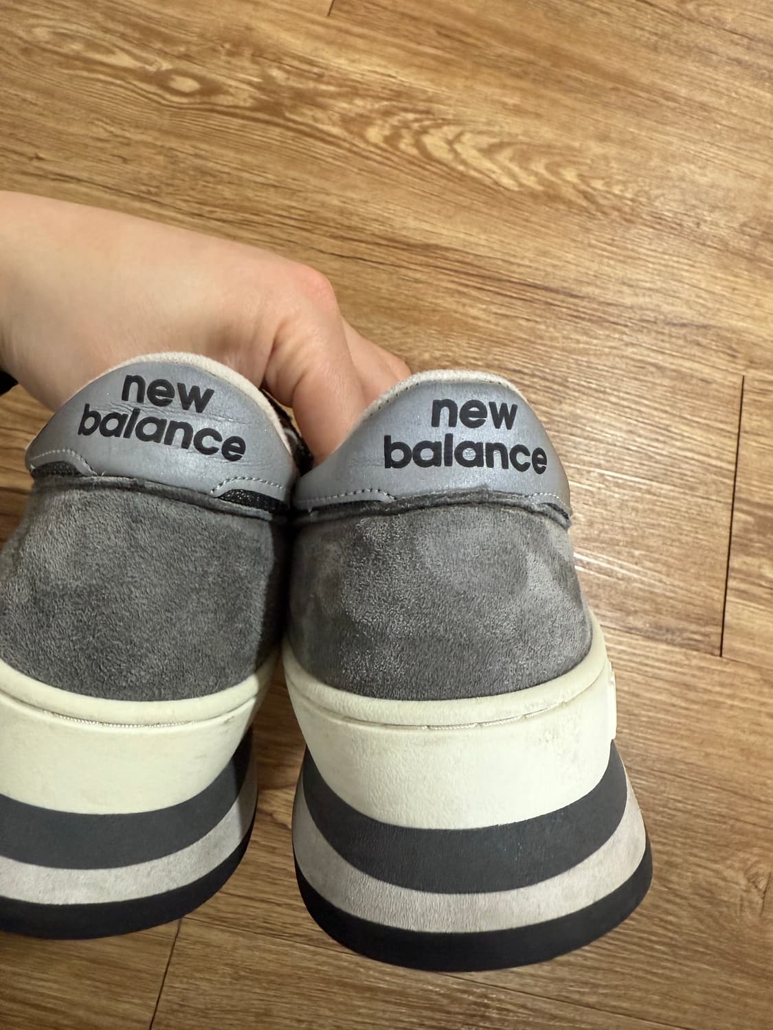 뉴발란스 m990gry 265(8.5) 상품이미지3