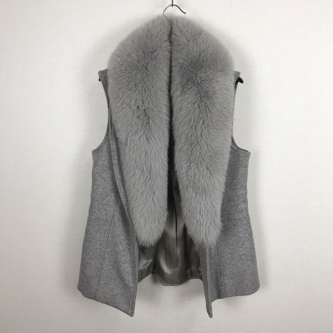 플라비오 카스텔라니 FLAVIO CASTELLANI 폭스 조끼 여성46 상품이미지2