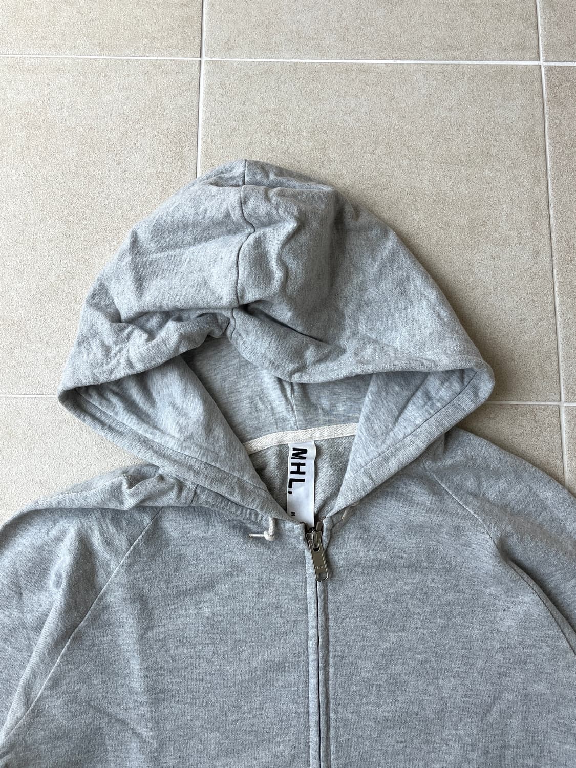 MHL zip up hoodie 상품이미지3