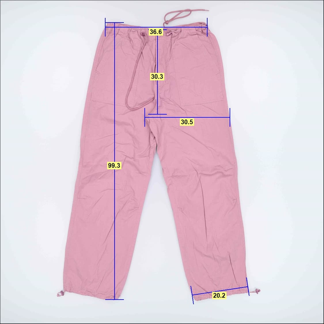 [M] 브라운브레스 스트링 와이드팬츠 1211H2 상품이미지7