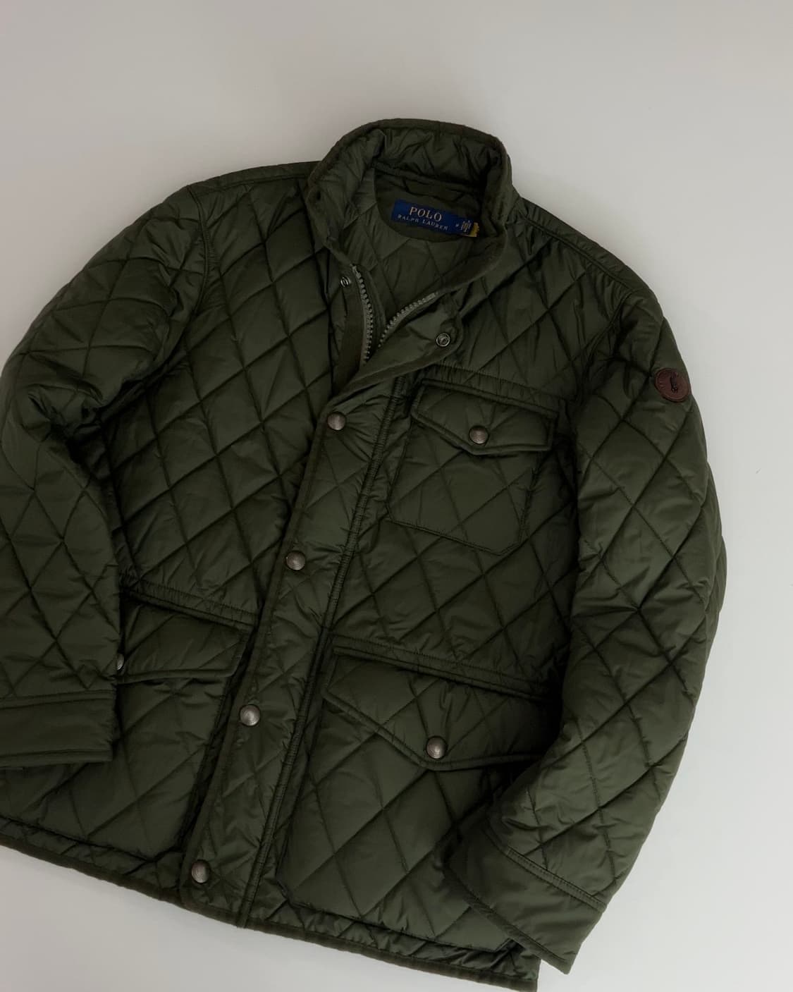 폴로 랄프로렌 다트머스 퀼팅 자켓 M 상품이미지2
