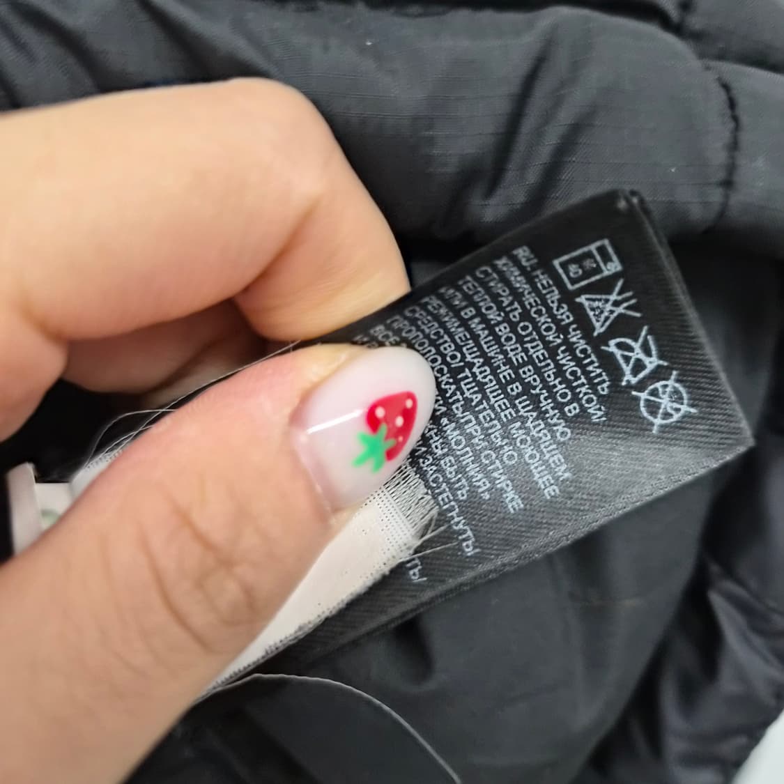 노스페이스 블랙 패딩 점퍼 여성 S 상품이미지4