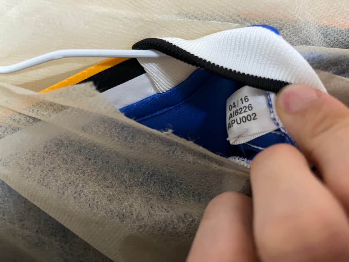 [m] 유벤투스 16-17 어웨이 유니폼 마르키시오 마킹 상품이미지6