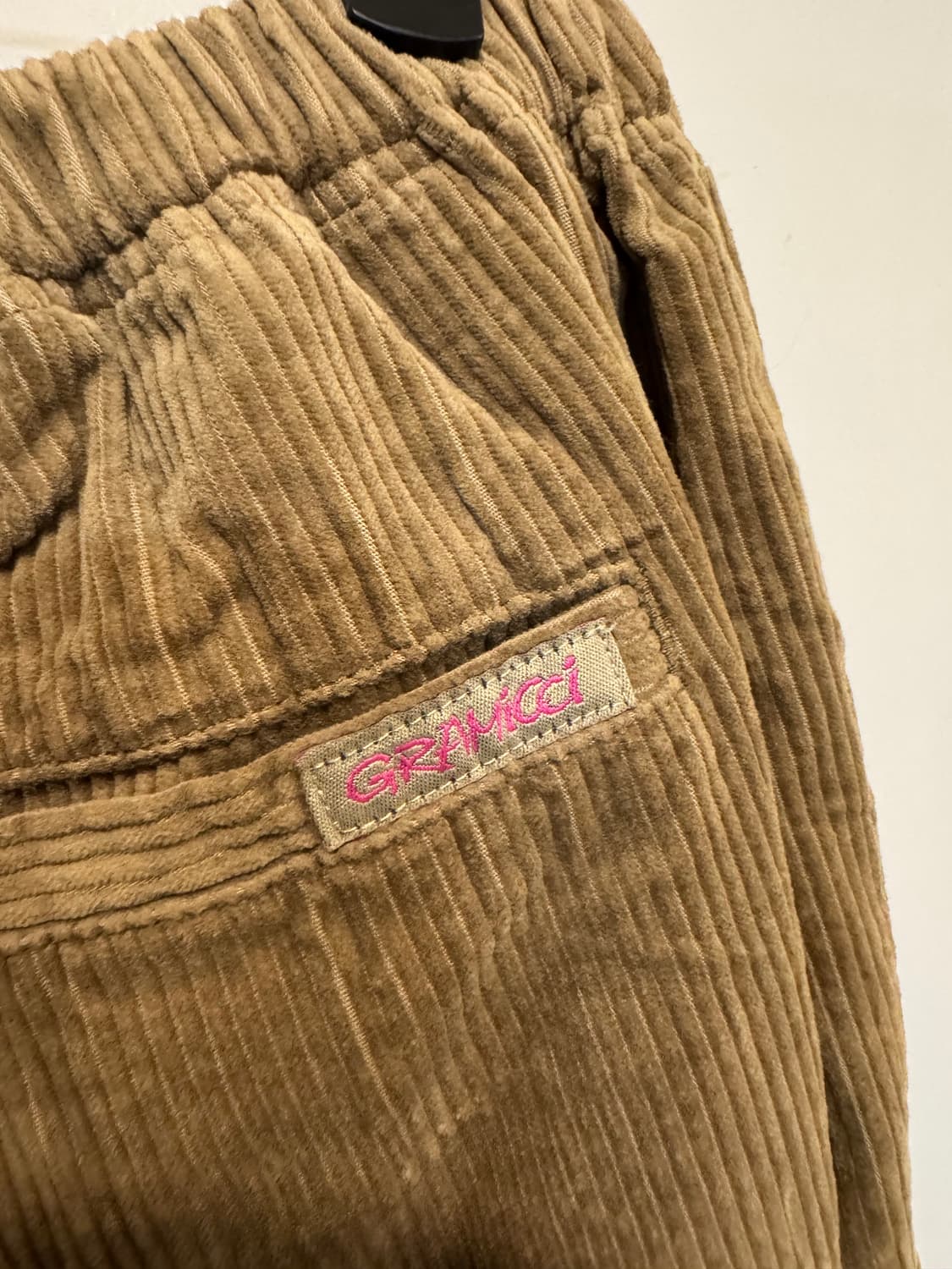 그라미치 코듀로이 벌룬 팬츠 - 카멜 상품이미지7