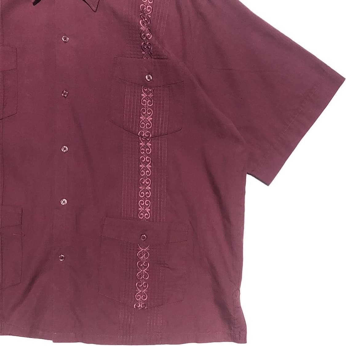 VINTAGE CUBAN SHORT-SLEEVED SH 상품이미지5