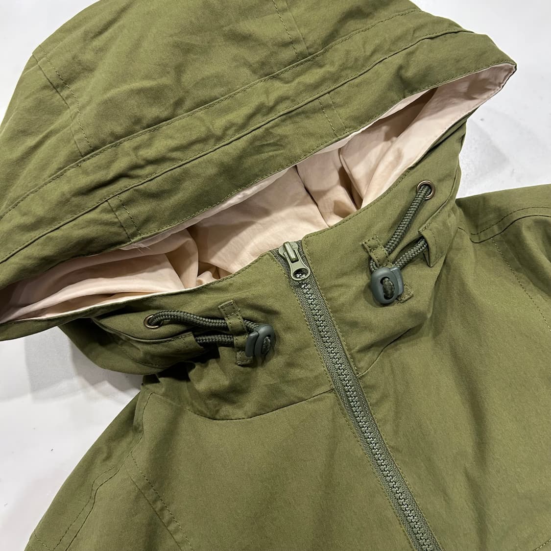 [S] Jeep 스피릿 올리브 아노락 후드 자켓 B218 상품이미지5