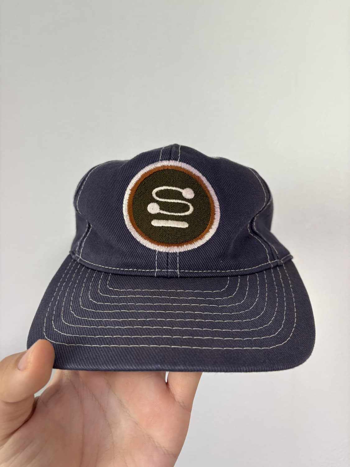 90s stussy cap(thibo 착용) 상품이미지1