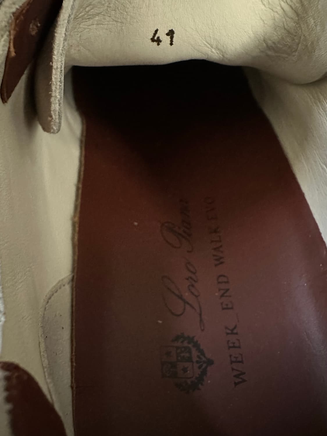 로로피아나 위크엔드 워크 스니커즈 41 / 255 상품이미지7