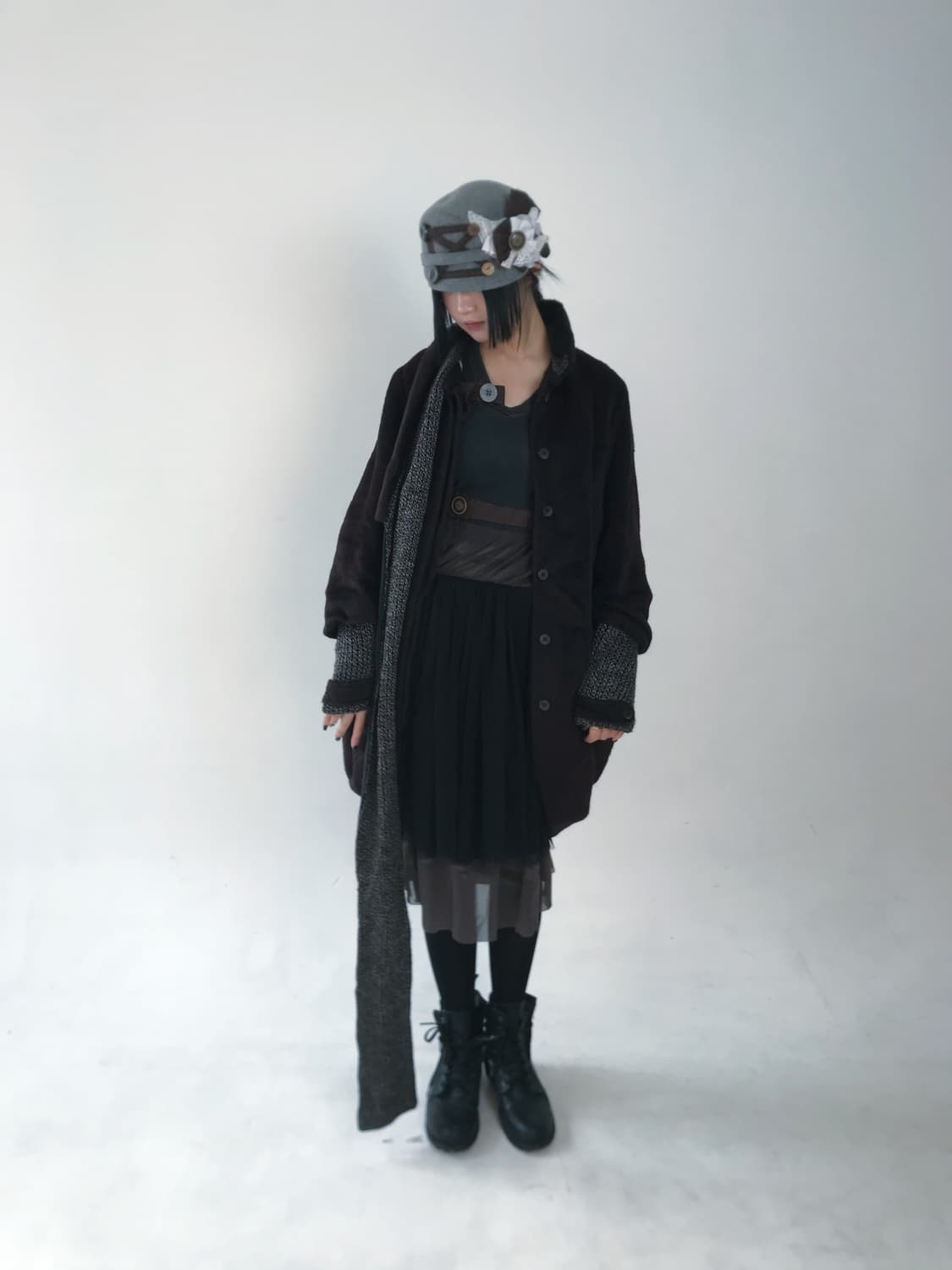 Custom)Antique napoleon cancan onepiece 상품이미지9