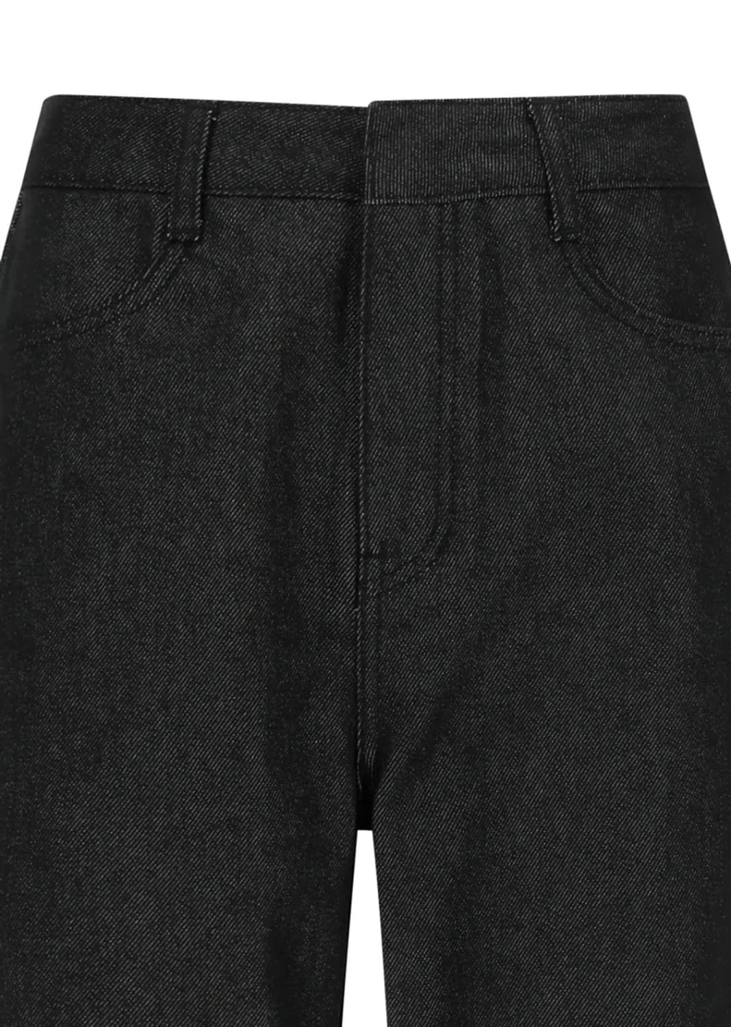 아모멘토 인디고 데님 블랙 M 상품이미지3