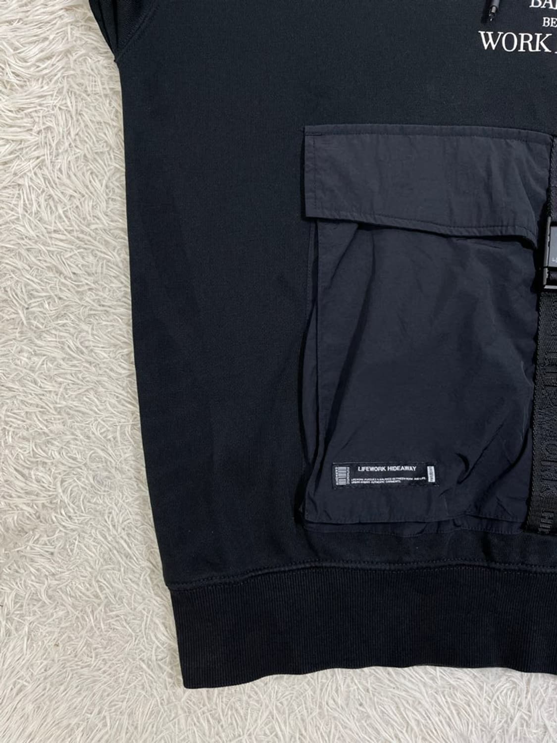 라이프워크 후드티/#178 상품이미지2